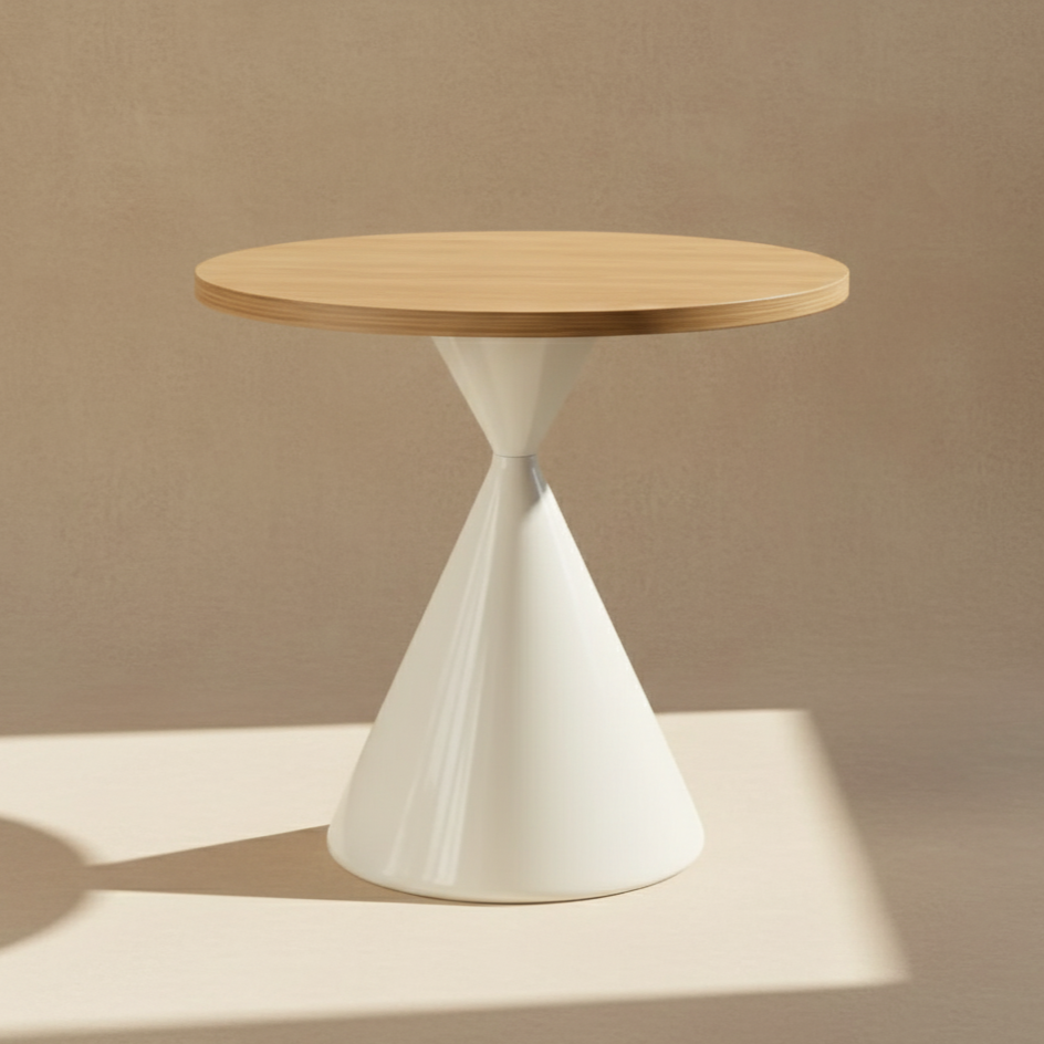 Tables basses rondes gigognes scandinaves