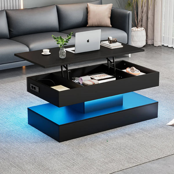 Table basse LED modulable