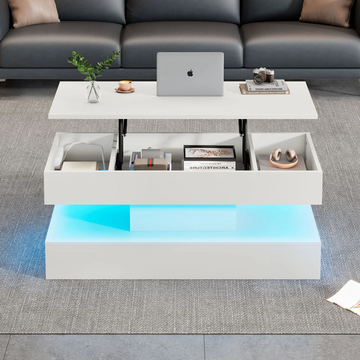 Table basse LED modulable