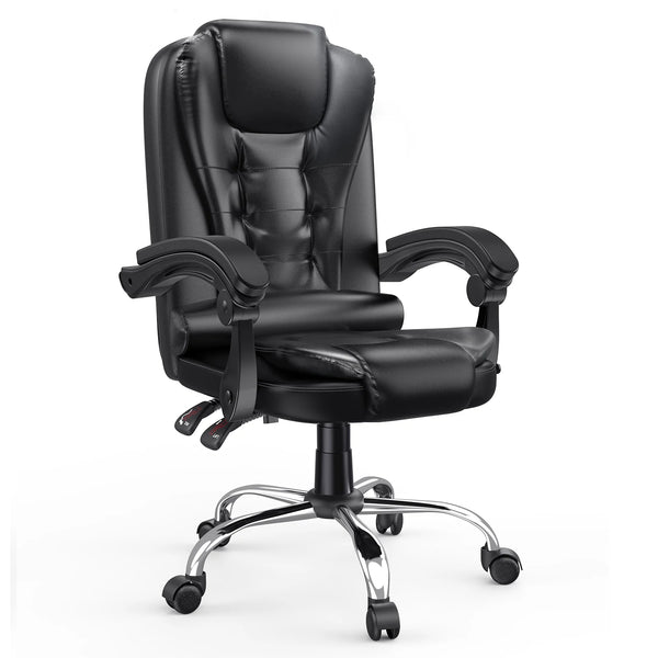 Chaise de bureau ergonomique grise