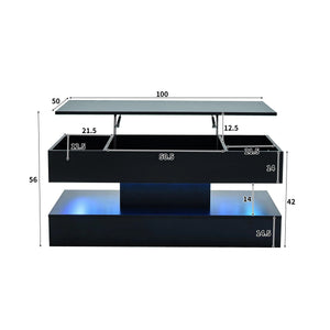 Table basse LED modulable