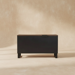 Meuble TV bois massif rustique