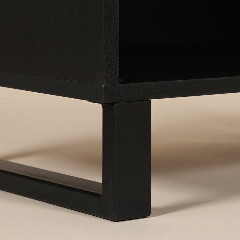 Meuble TV bois massif rustique