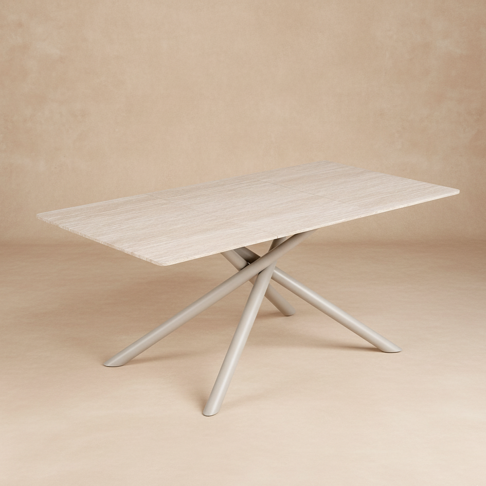 Table à manger marbre moderne