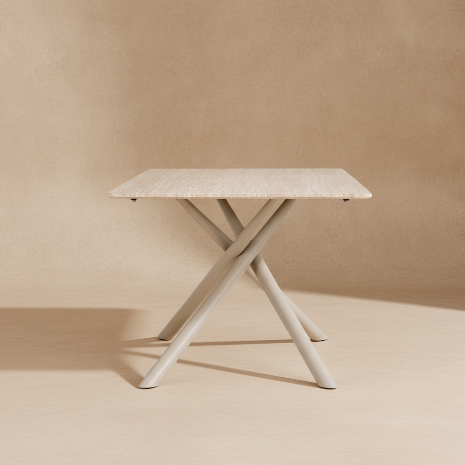 Table à manger marbre moderne