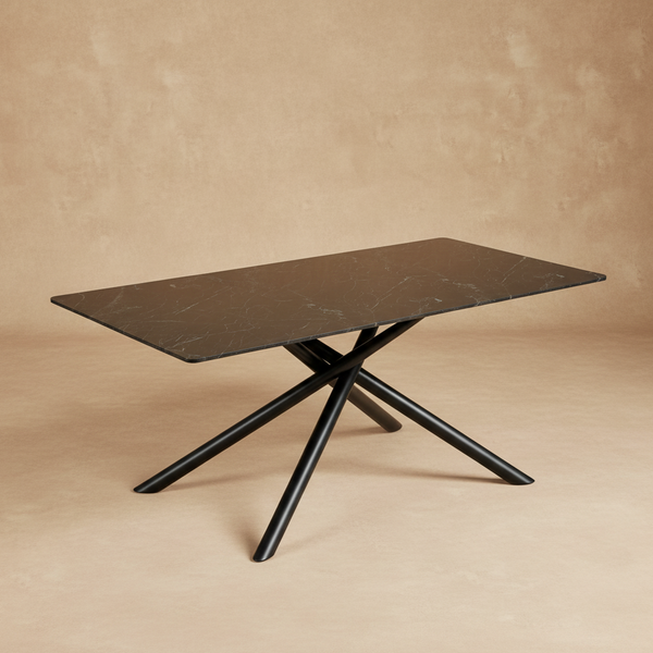 Table à manger marbre moderne