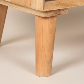 Meuble TV bois acacia naturel