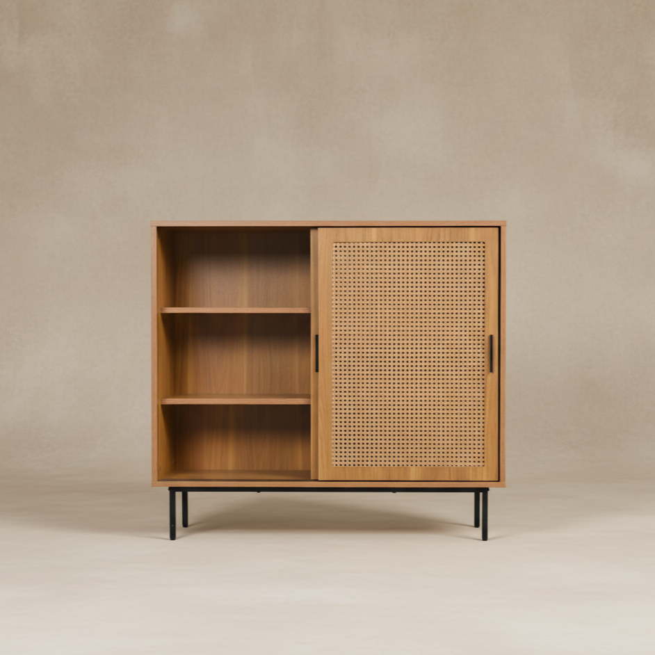 Buffet en rotin moderne