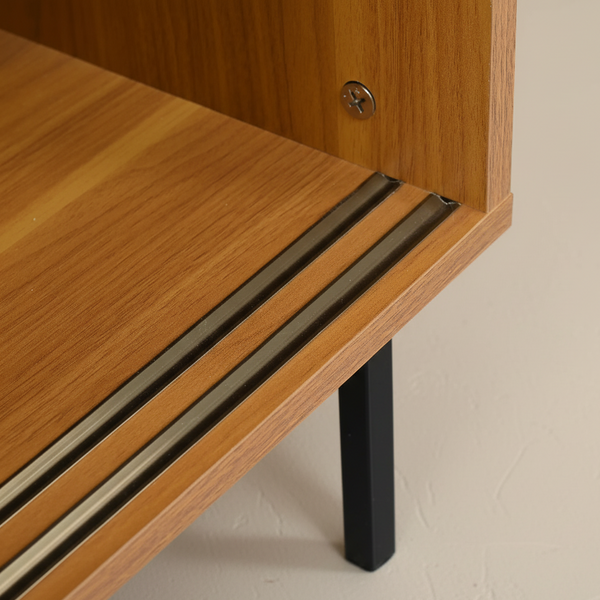 Buffet en rotin moderne