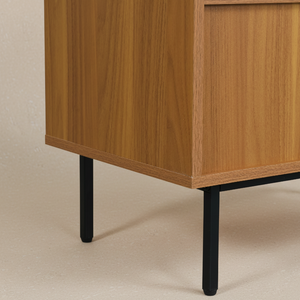 Buffet en rotin moderne