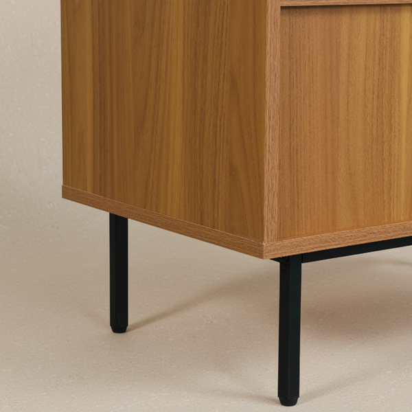 Buffet en rotin moderne