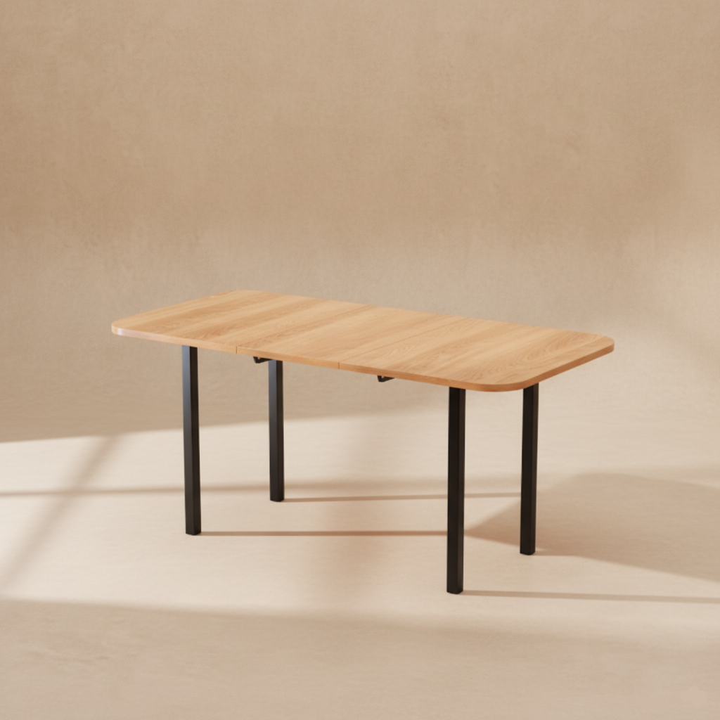 Table à manger extensible bois clair