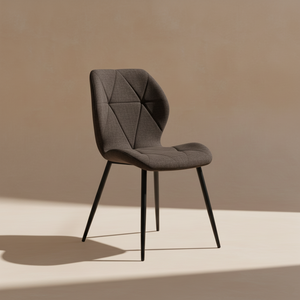 Chaise de salle à manger beige design