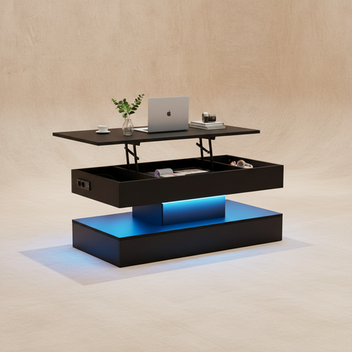 Table basse LED modulable