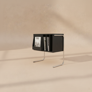 Table d’appoint bois massif style rétro
