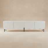 Meuble TV blanc design moderne