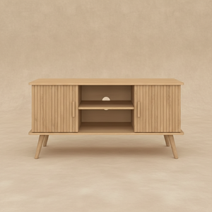 Meuble TV bois chêne moderne