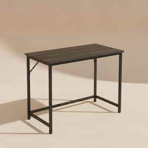 Bureau compact grège industriel