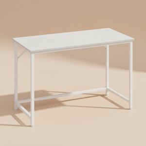 Bureau compact grège industriel