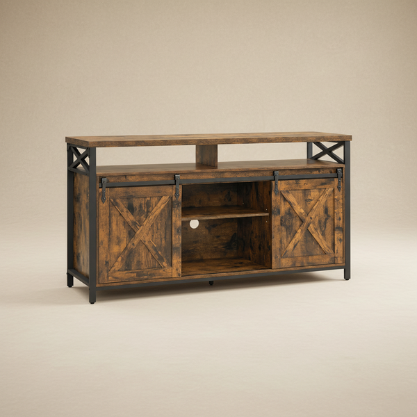 Meuble TV industriel