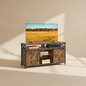 Meuble TV industriel