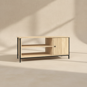 Meuble TV bois clair moderne