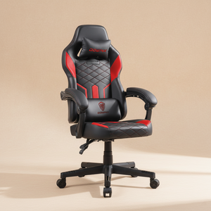 Chaise gaming ergonomique cuir