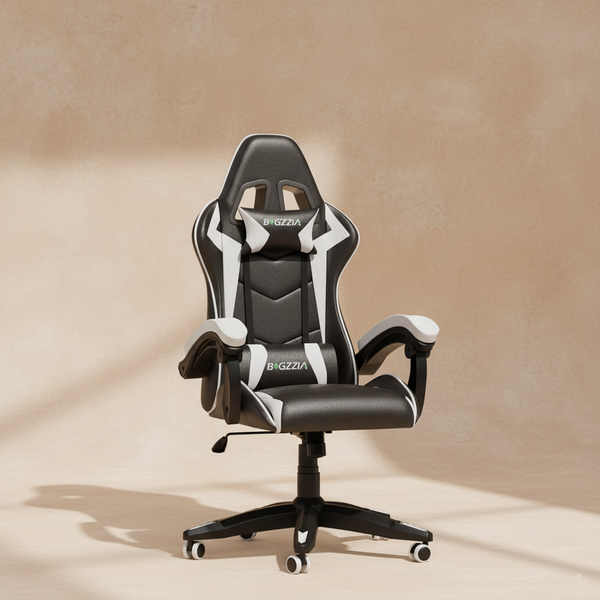Chaise gaming ergonomique rose