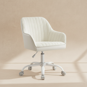 Chaise de bureau velours réglable