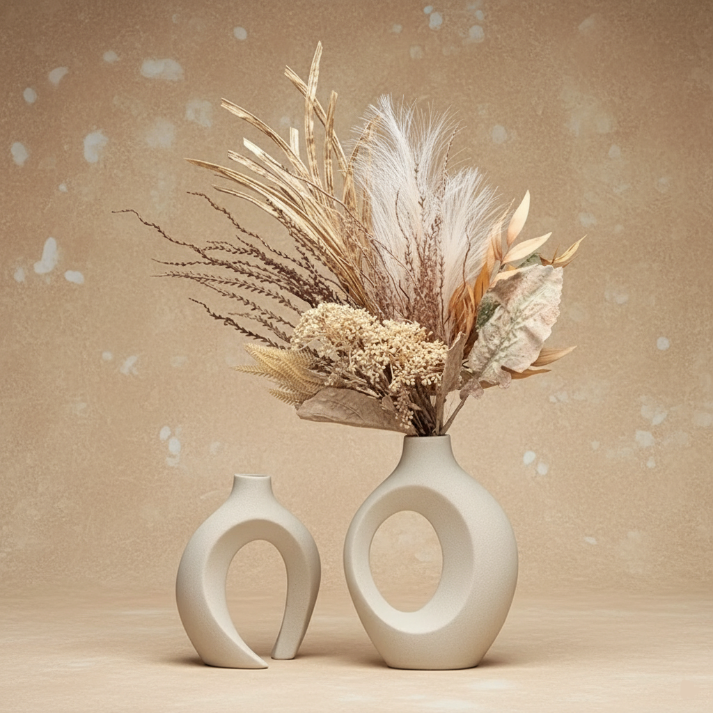 Vase céramique moderne design nordique