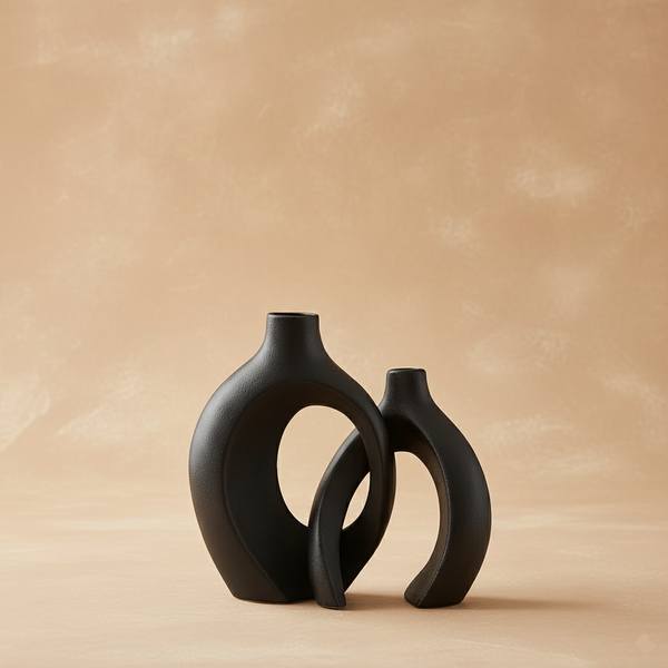 Vase céramique moderne design nordique