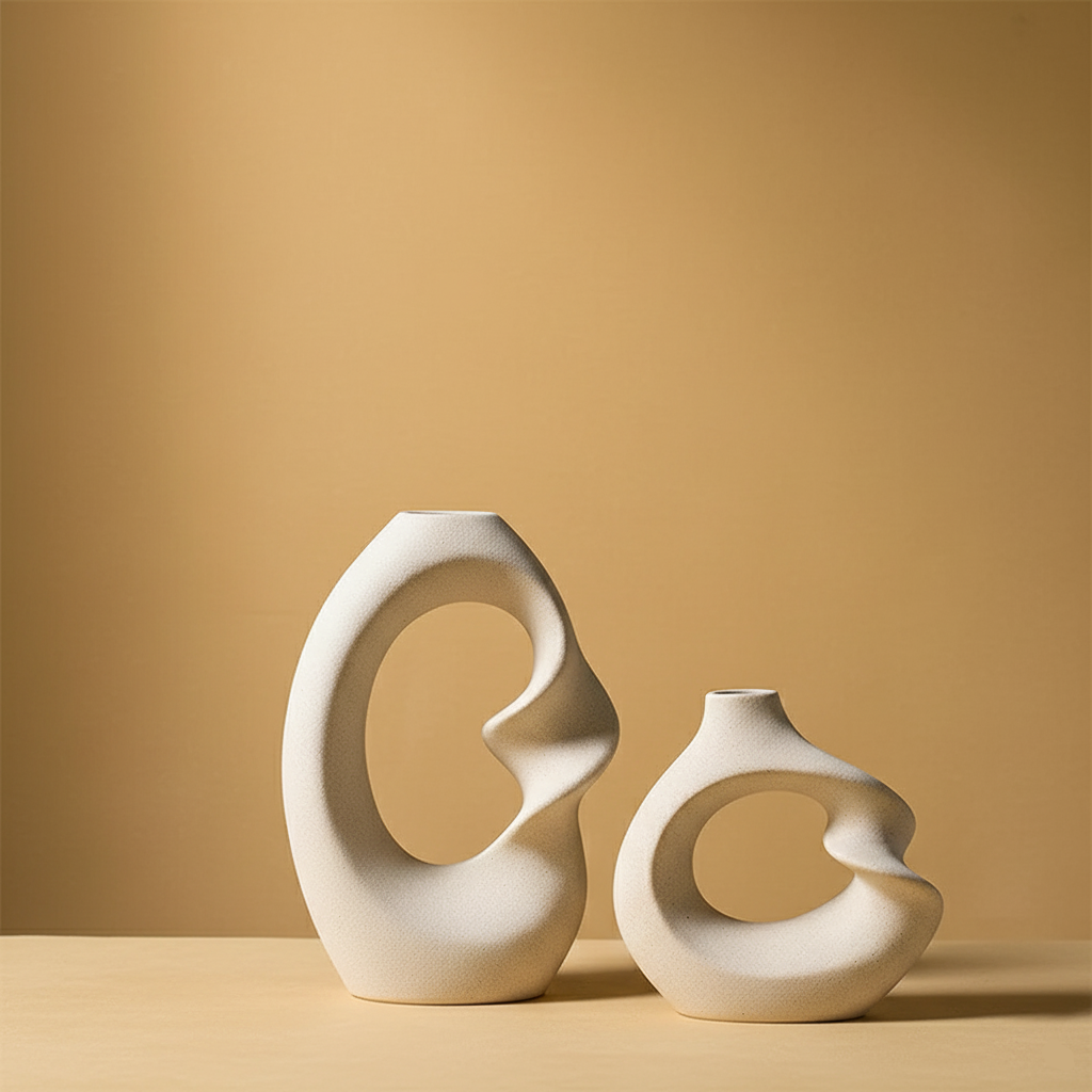 Vase décoratif céramique