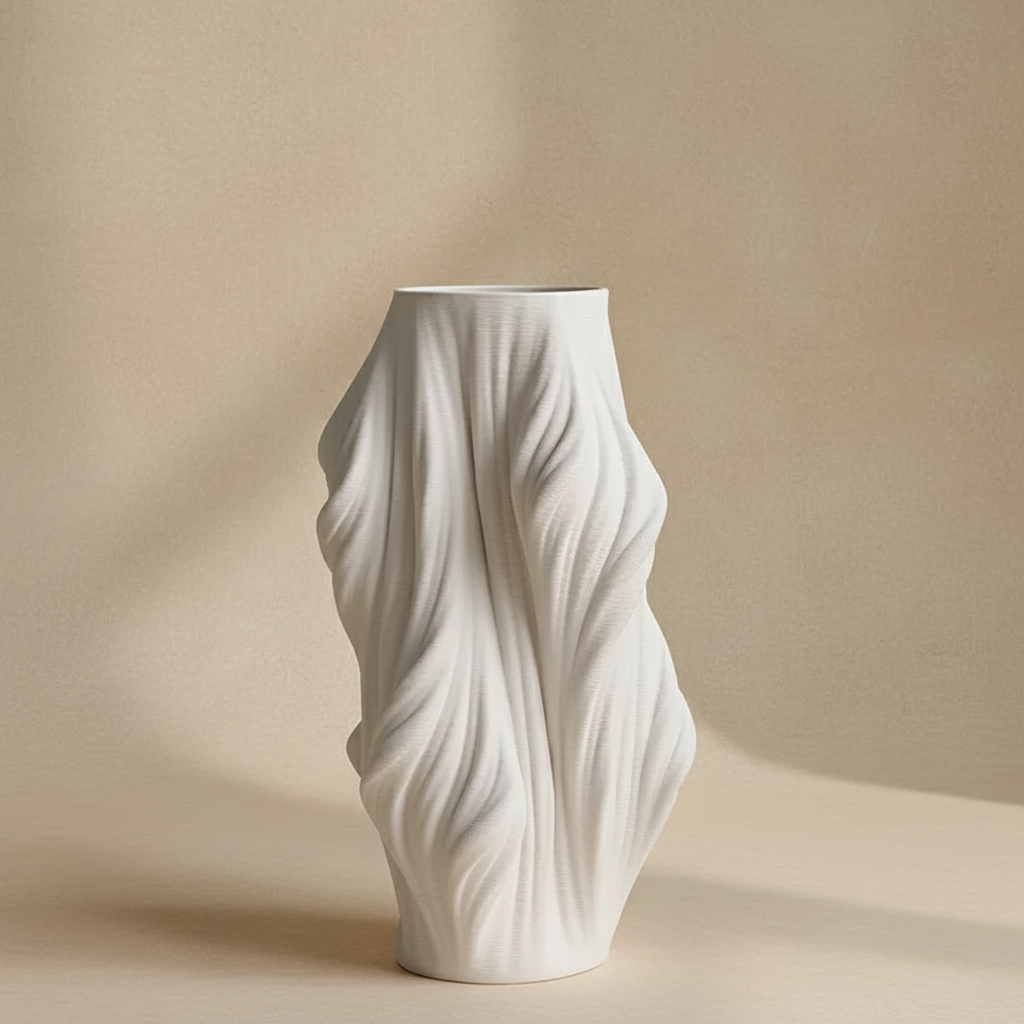 Vase décoratif moderne en céramique