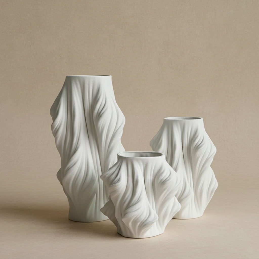 Vase décoratif moderne en céramique