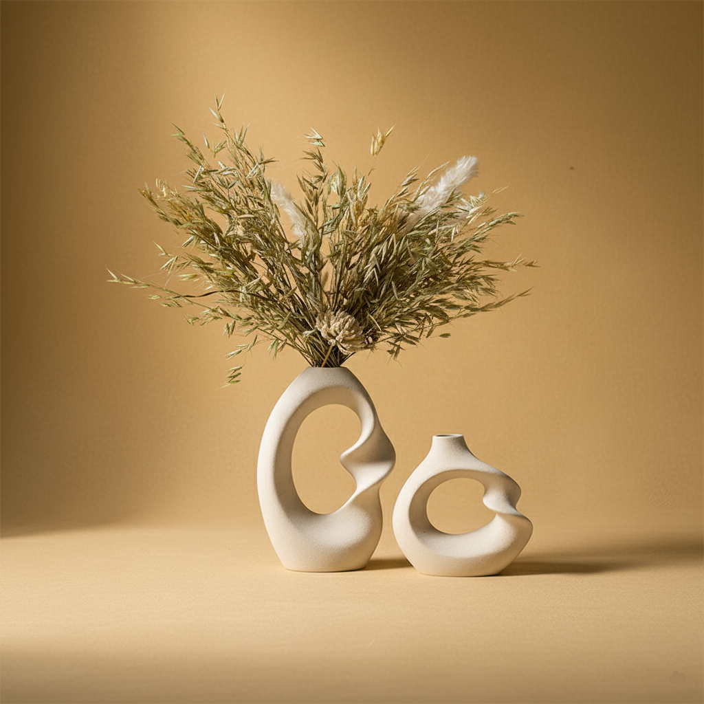 Vase décoratif céramique