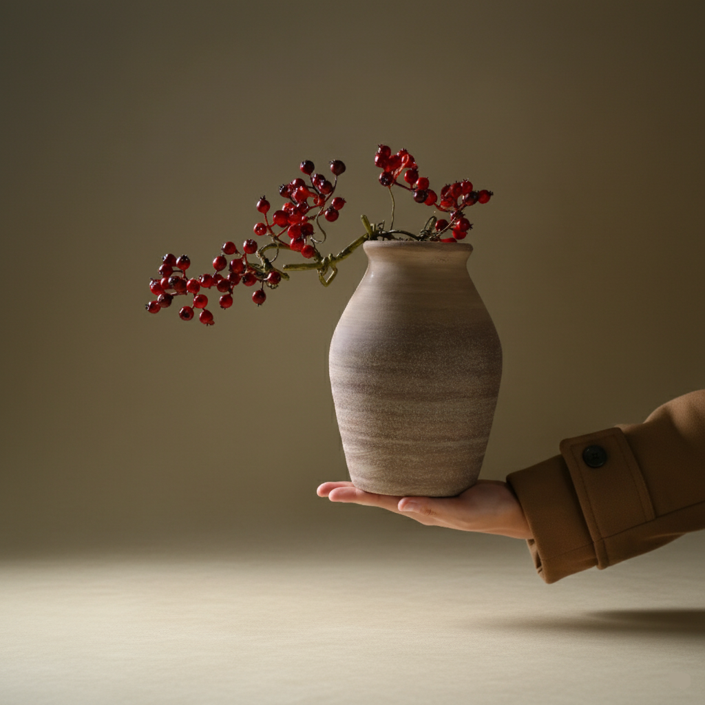 Vase japonais vintage