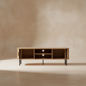 Meuble TV bois scandinave Colva