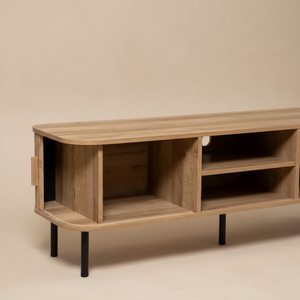 Meuble TV bois scandinave Colva