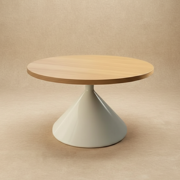 Tables basses rondes gigognes scandinaves
