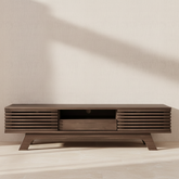 Meuble TV bois vintage design