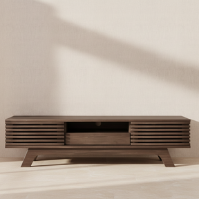 Meuble TV bois vintage design