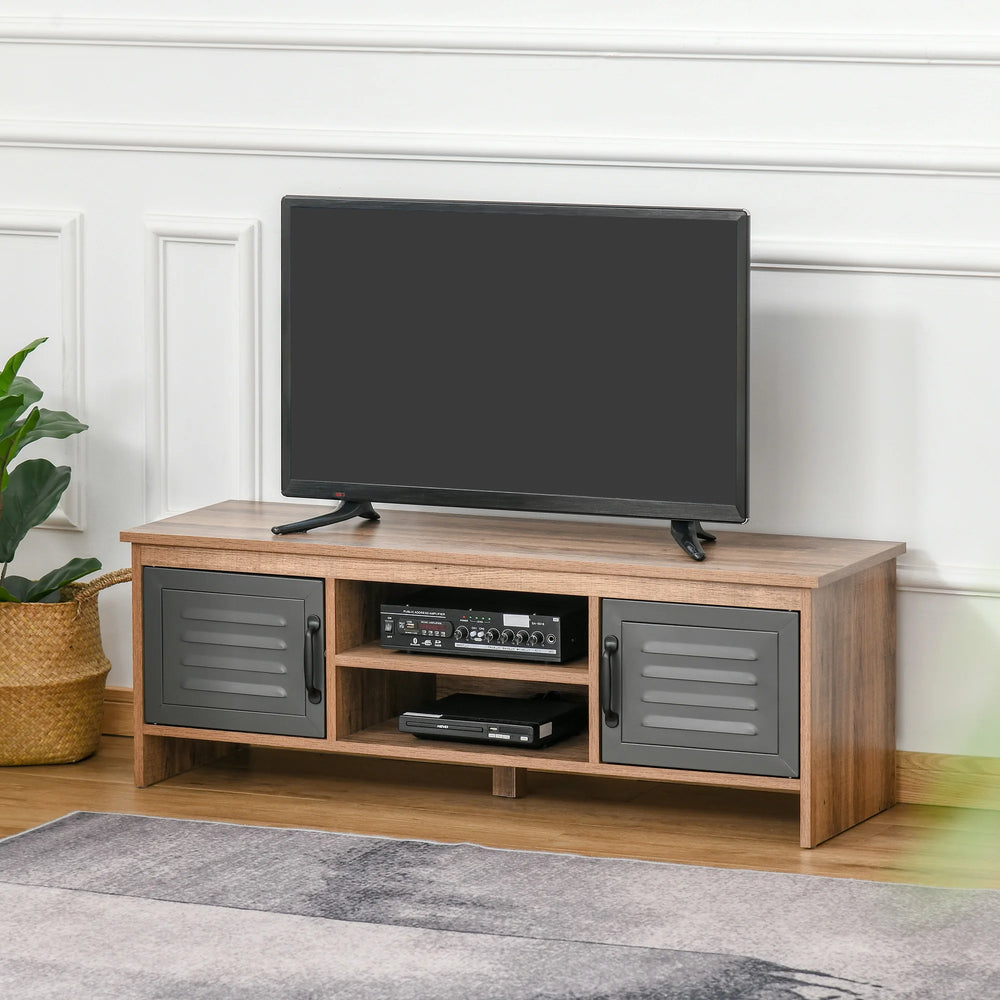 Meuble TV moderne bois métal