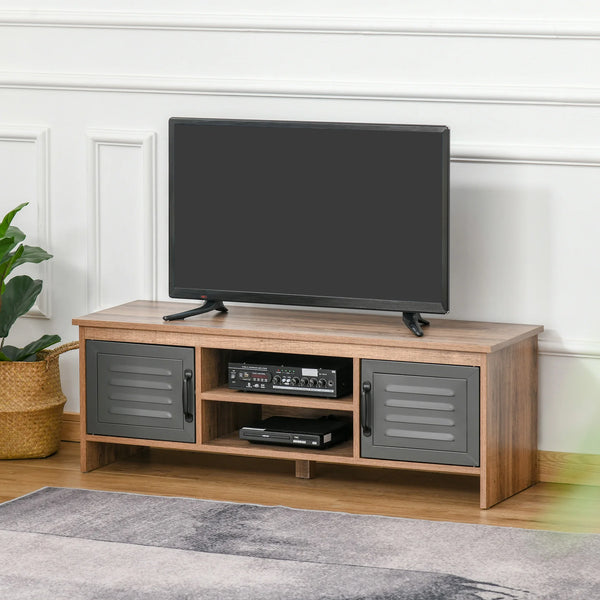 Meuble TV moderne bois métal