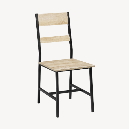 Chaises de salle à manger industrielles bois