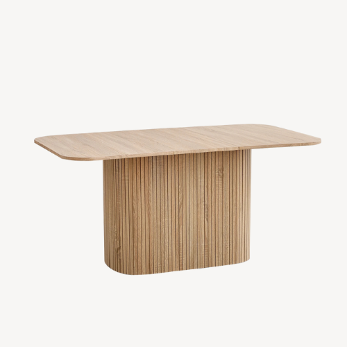 Table à manger bois moderne rectangulaire