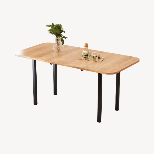 Table à manger extensible bois clair