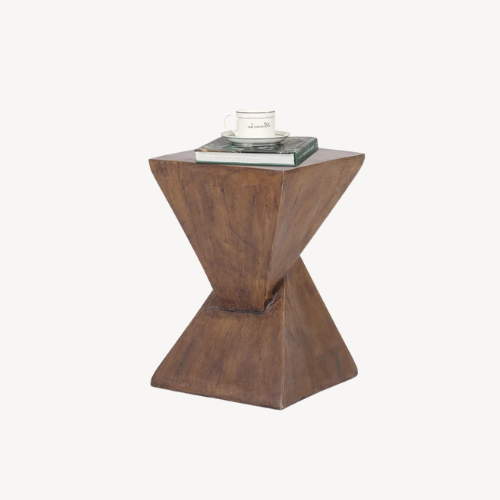 Table d’appoint béton design naturel