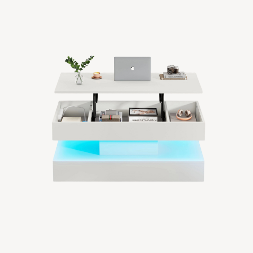 Table basse LED modulable