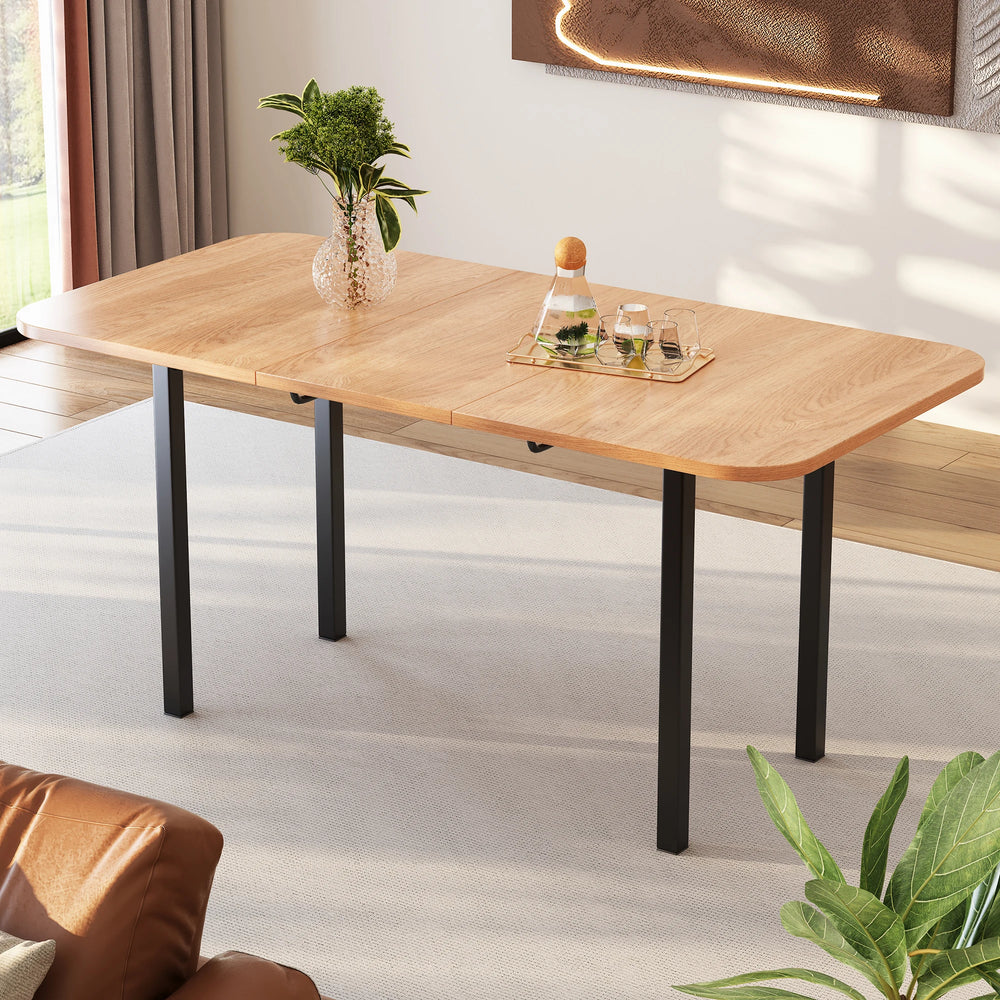 Table à manger extensible bois clair