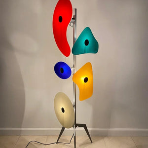 Lampadaire design acrylique moderne